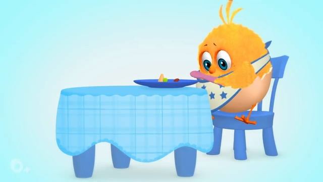 Цып-Цып - РАСПОРЯДОК ДНЯ - 15 серия. Мультики для малышей! 👁