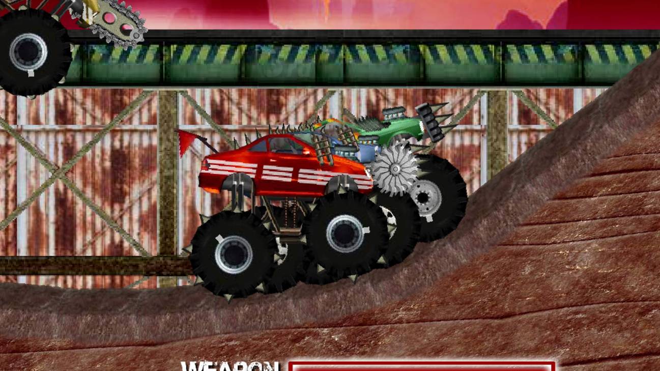 Truck Wars №3 уровни 7-9