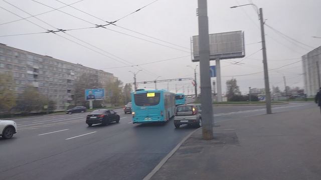 8 мая 2025 г. Автобус 114 маршрут Волгабас 5270.G4 7856 Гамбургская Площадь