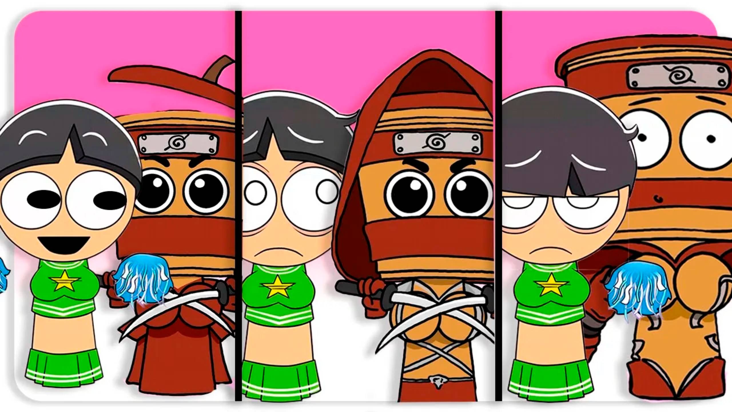 Кто доживет до 3 Фазы? СПРУНКИ ОС ВСЕ ФАЗЫ ПОЛНОСТЬЮ СПРУНКЕ #sprunki #incredibox