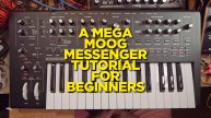 Moog Messenger: Mega Tutorial for Beginners