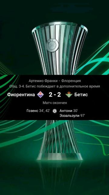 Лига Конференции  2024-2025 1/2 финала ответные матчи #conferenceluague #football