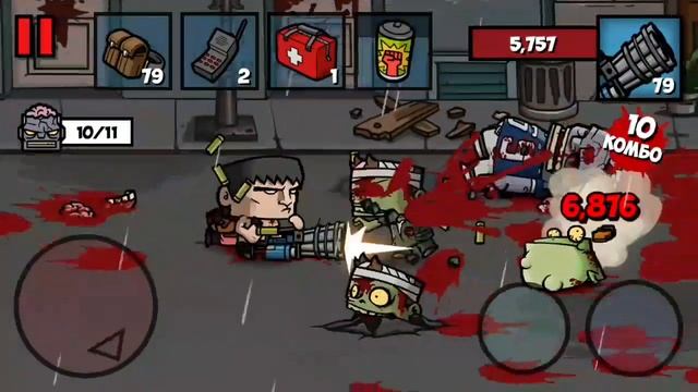 Прохождение игры Zombie Age 3 #183