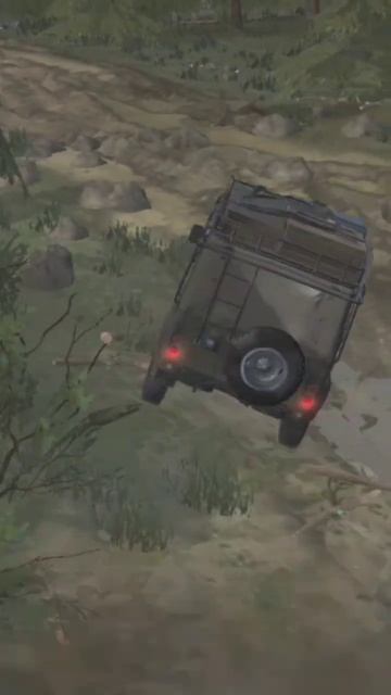 Он поехал реку 🤯 #simulator #Mudrunner #игры #car #машины #бездоро?