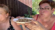 Я ПРОБОВАЛА ЭТО ,но Анна пробует ВПЕРВЫЕ /ЧЕСТНЫЙ ОТЗЫВ ОТ АННУШКИ/КАША РИСОВА С МЯСОМ/ОБЗОР ЕДЫ
