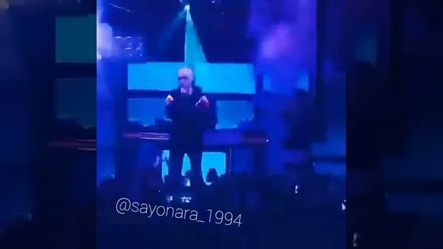 Элджей/Sayonara Boy/Тур 2018/Ультрафиолетовая лампа