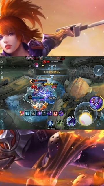 Нолан сильнейший убийца? #subscribe #mlbb #млбб #mobilelegends #мл #ме