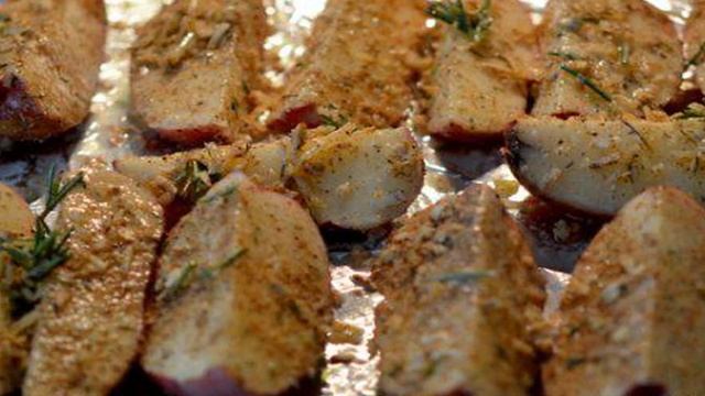 Лучшие картофельные дольки