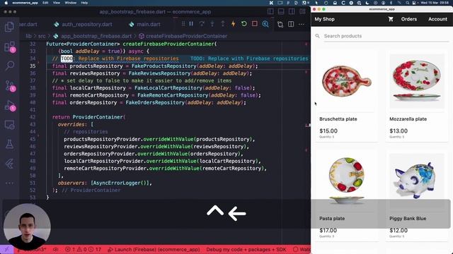 043. Testing the authentication flows with Firebase