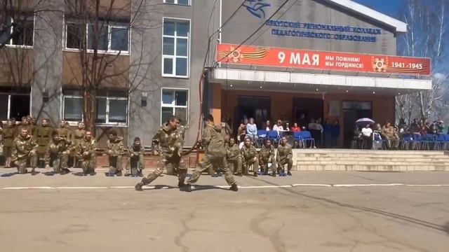 В продолжении серии мероприятий, приуроченных к празднованию 80-й годовщины Победы в ВОВ