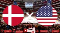 Дания - США прямая трансляция | Чемпионат Мира