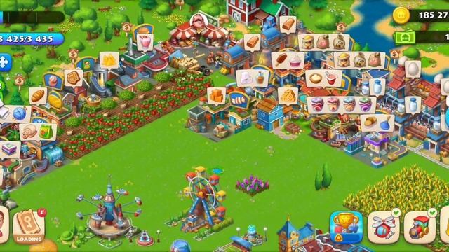 Township game level 48 Part 1| Тауншип| township mobile game| #gameplay #township_mobile | township