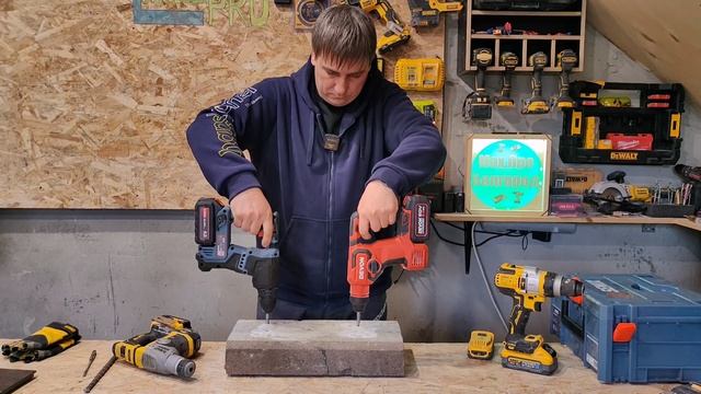 Какой перфоратор лучше? DeWalt Senix Devon