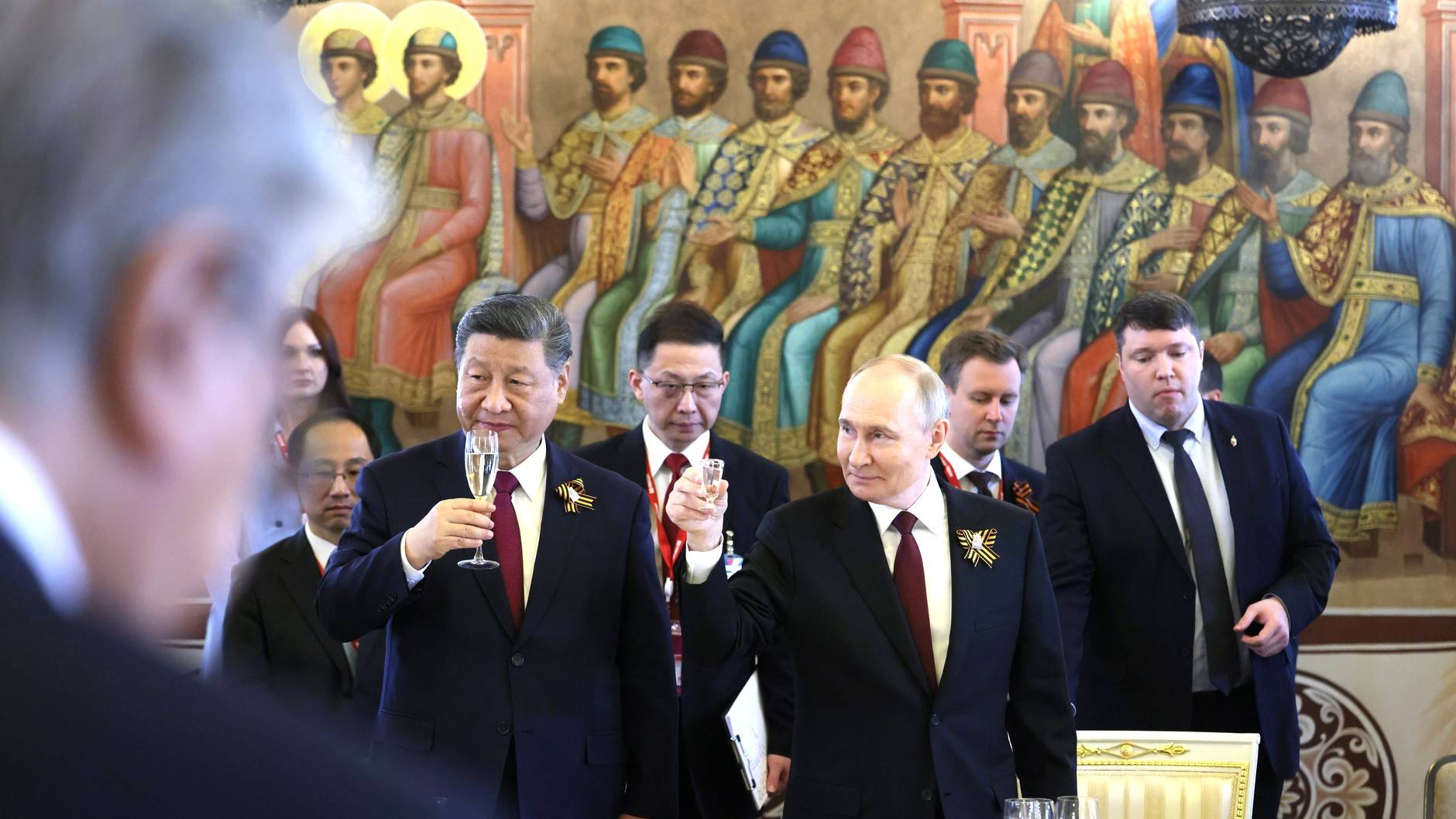 Приём от имени Президента России Владимира Путина в честь Дня Победы, Москва. Победа80 [ 2025 ]