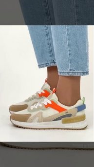👞👟Женские кроссовки TERVOLINA