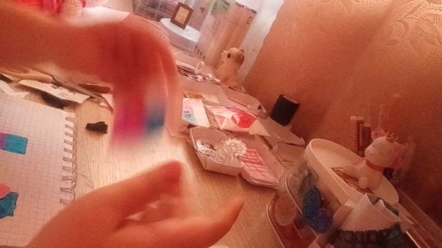 распаковка бумажных сюрпризов☺