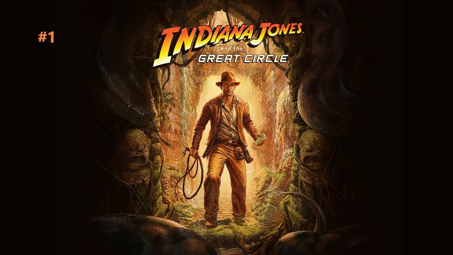 Indiana Jones and the Great Circle, часть первая, Золотой идол и путь в Ватикан
