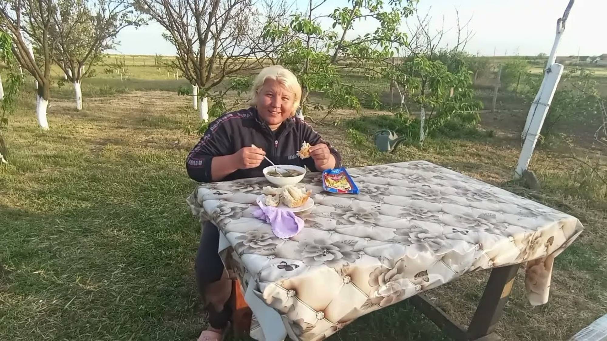 НАТАЛЬЯ ГУБАРЕВА. ЗАКОНЧИЛА УБОРКУ В ДОМЕ