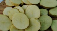Картофель с беконом на мангале