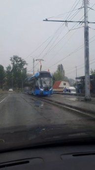 Трамвай в Саратове