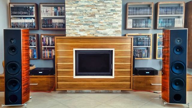 Sonus Faber style Diy (stage 3); Ely Bruna - I Like Chopin