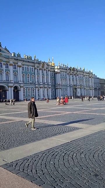 Его Величество Зимний дворец|#санктпетербург #дворцов