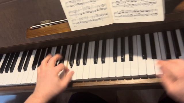 Бетховен Соната 23 ор.57 f moll “Appassionata” Final 2 фрагмент Пианистическая кухня