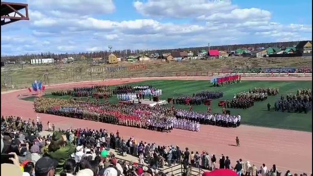 Кыайыы 80 сыла. Чурапчы улууһун параада