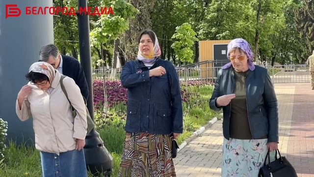 Белгородские священнослужители совершили благодарственный молебен в честь Дня Победы