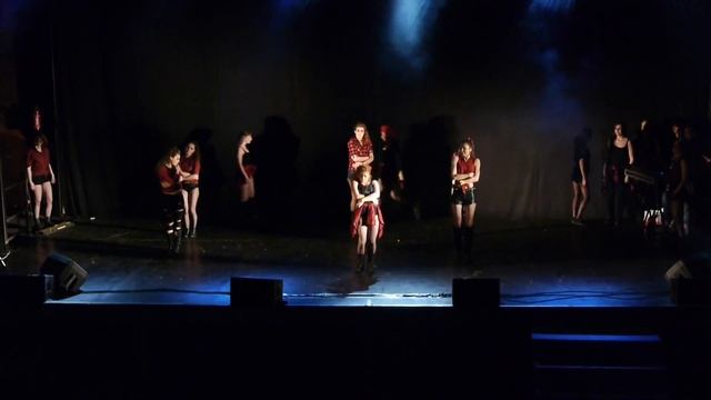 TRINITY DANCE "Dance day'14" Хореограф Анастасия Мирецкая