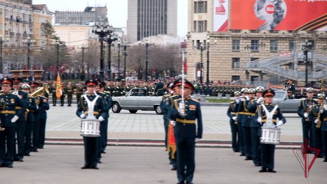 Росгвардейцы Восточного округа приняли участие в мероприятиях, посвященных Дню Победы