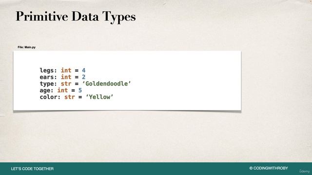35. Object Oriented Programming Overview