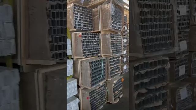 Алюминиевая подсистема склад