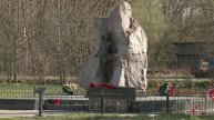 "Память сердца": жители села Лычково сохранили память о детях - жертвах авиаудара нацистов