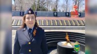 В Артеме сотрудники полиции присоединились к Всероссийской акции МВД России «Снами Победа»