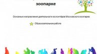 Волонтёрство в Московском зоопарке