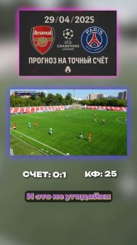 Форма Арсенала тревожит. Коэффициент 25 — за 0:1 один мо?