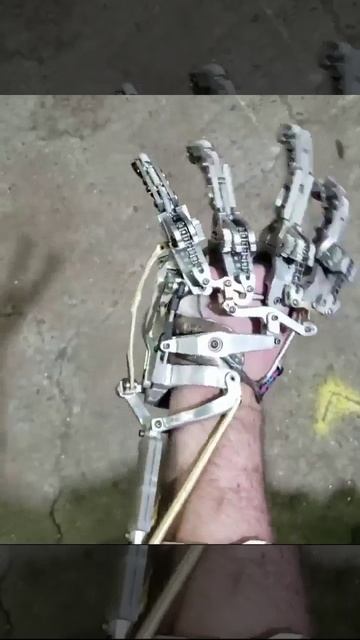 Самодельный протез кисти руки