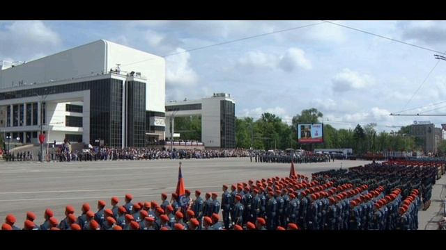 РОСТОВ-НА-ДОНУ  -9 МАЯ! ДЕНЬ ПОБЕДЫ!