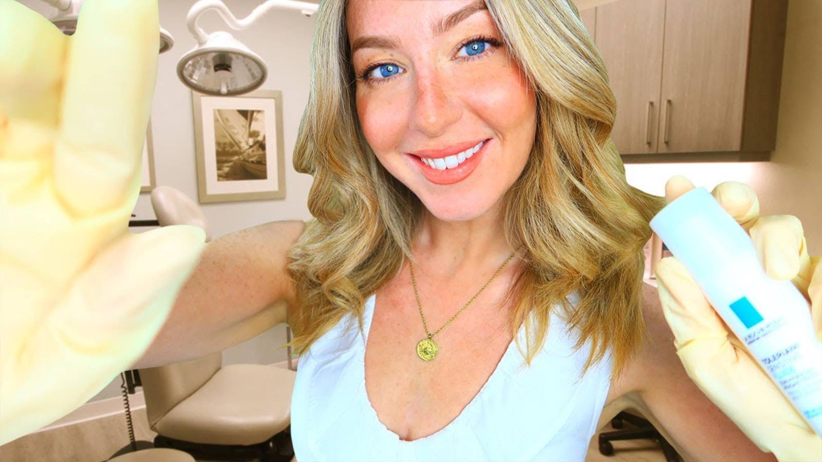 [Creative Calm ASMR] Personal Face Examination | Dermatologist Roleplay Ft. Latex Gloves