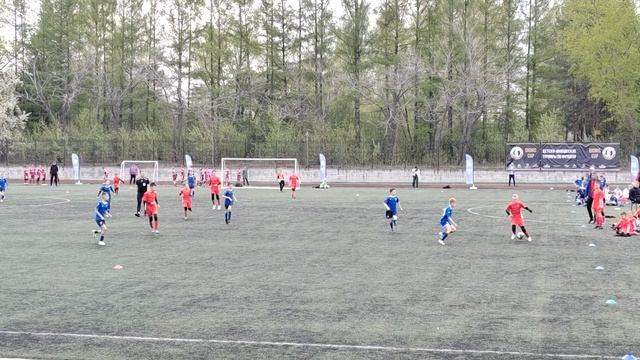 2 тайм СШ Новосибирск - Сшор Алтай