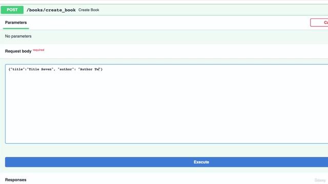 11. FastAPI Project Post Request