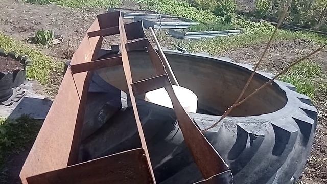Каскадный цветник на участке