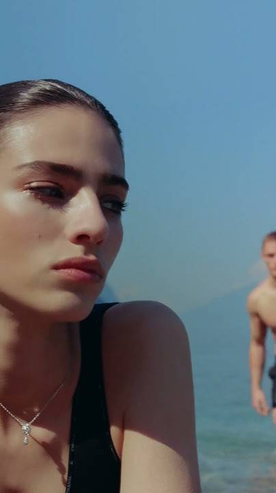 Declaration of eternity. The new COLLECTION N°5 film, shot on Lake Garda in Italy.