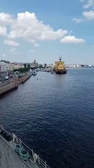 фестиваль ледоколов в Санкт-Петербурге #море #флотрос?