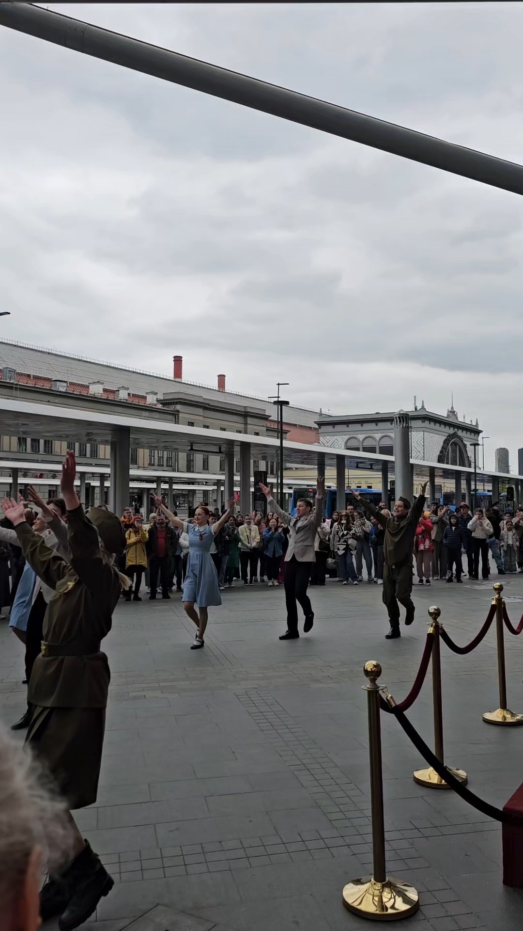 Москва 9 мая