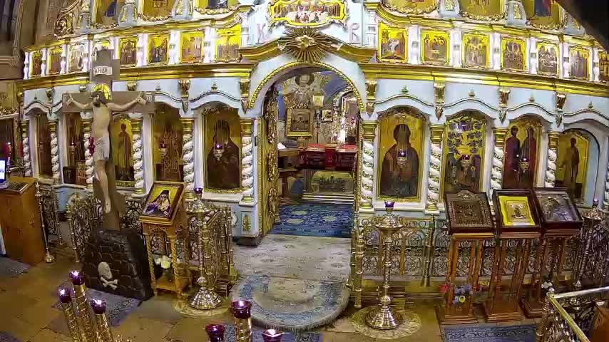 Молебен о Великой Победе. Панихида