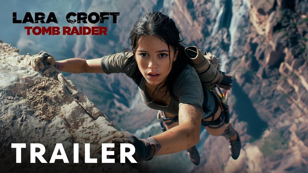 Lara Croft： Tomb Raider - Concept Trailer ｜ Ana de Armas