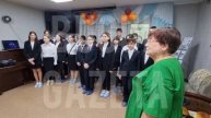 В Бугульме в преддверии Дня Победы поздравили труженицу тыла.