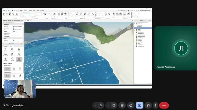 🚀Акмалова Эвелина. Работа на курсе «Создание игр в Roblox Studio» школы CODDY